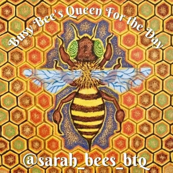 🐝🐝👑👑Featured Queen Busy Bee for the Day 4/27/25🐝🐝👑👑 - Picture 1 of 4